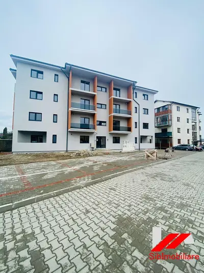 Penthouse 3 camere cu terasa 61 mp de vanzare in Selimbar Zona Brana
