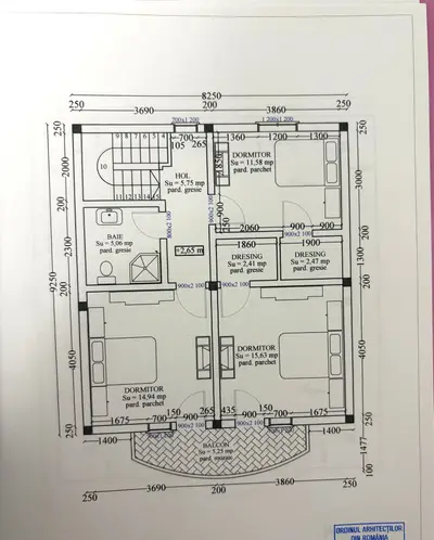 Casa 4 camere, Zona Tisauti