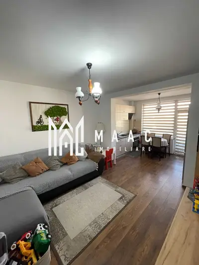 Apartament decomandat de vânzare I 3 camere I 56 MPU I Cartierul Arhitecțil