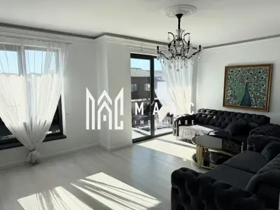 Apartament 3 camere de vânzare | Șelimbăr | 77 mp | 3 balcoane