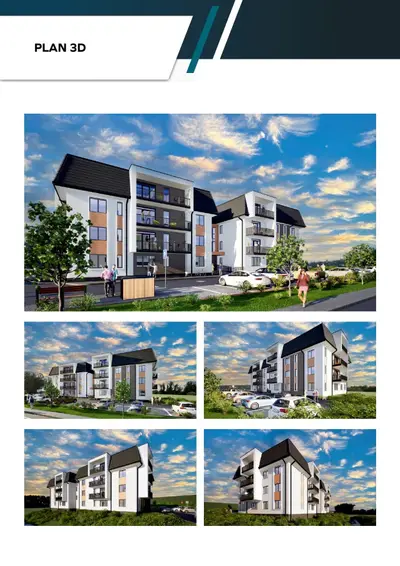 Apartament premium 2 camere la cheie, 52mp.1 parcare bonus