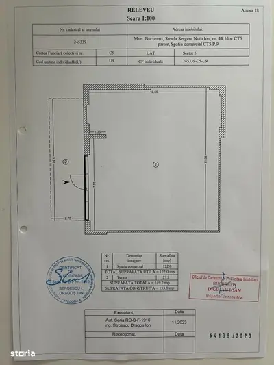 Spatiu comercial premium cu terasa One Cotroceni