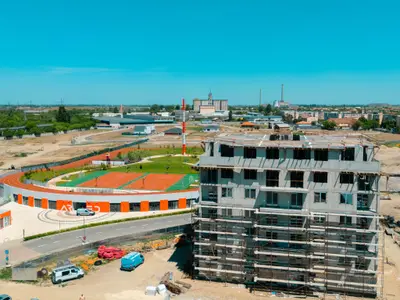 Apartamentul îl alegi într-o zi. Finisajele pot dura luni. ARED CITY!