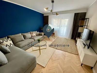 Apartament 3 camere de inchiriat in Marasti, 2 parcari, zona FSPAC !