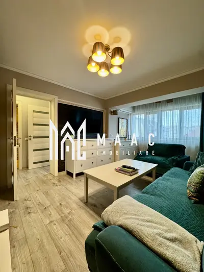 Apartament 3 camere, 2 bai|Centrala proprie| Traian
