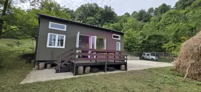 Refugiu in mijlocul naturii