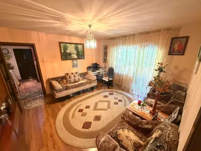 Apartament cu 2 camere la parter cu balcon - Brazda lui Novac 55mp