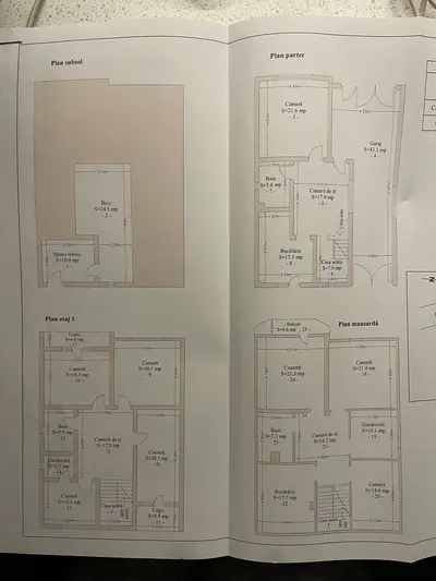 BRASADAS vinde casa individuala in zona Carpati