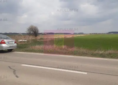 Teren Intravilan cu front stradal la un Drum Principal langa București