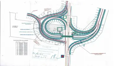 Teren intravilan Balotesti cu acces direct la DN 1 și noua centura A0