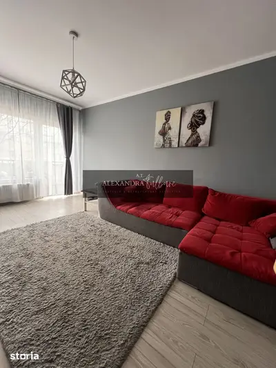 Apartament decomandat 2 camere, dressing, balcon, parcare, Buna Ziua