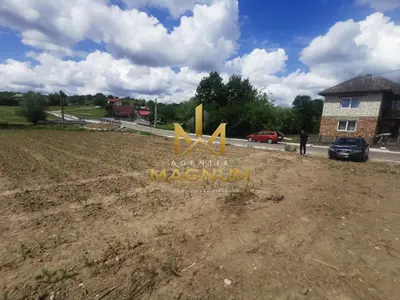 Teren intravilan de vânzare | Acces asfalt | Toate utilitățile