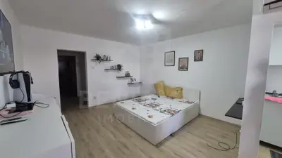 Garsoniera-semidecomandata-etaj 8-finisaje-moderne-mobilata-utilata