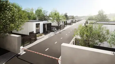 Teren intravilan 26.300 mp Saftica Balotesti - PUZ în lucru