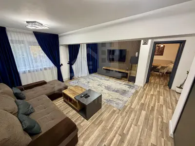 3 camere transformat in 2 - renovat 1 mai etaj 2 cu 2 bai - centrala