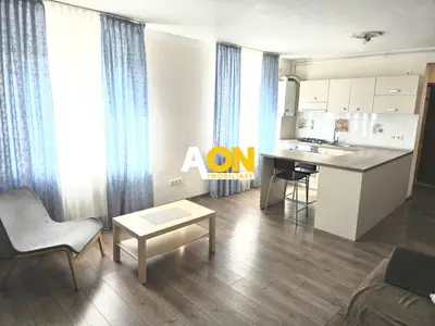 Apartament 2 camere, open space, cartier Orhideea, parcare privata