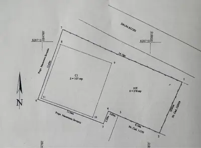 Teren cu casa zona CUG