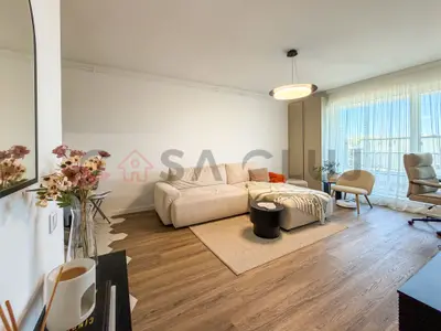 2 camere mobilat modern-Str. Dunării, Intre Lacuri