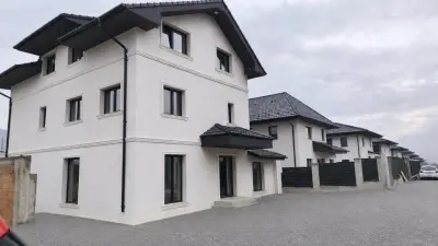 Casa individuala LUX D+P+E+M -300 mp utili-teren 620 mp-Garaj-Panorama