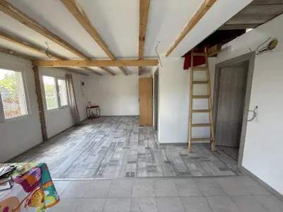 Casă renovată Slobozia -Câmpina + teren intravilan 526 mp