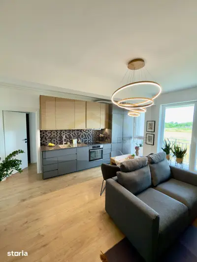 Apartament 3 camere premium | Orientare sud | 2 băi | 1 parcare City Nord Tunari