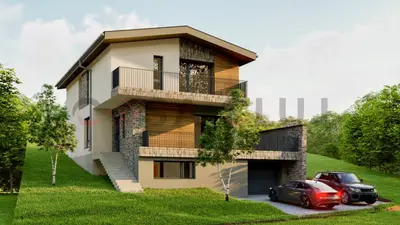 Casă individuală, 6 camere, Chinteni