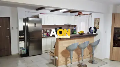 Apartament 3 camere, mobilat, utilat, cartier Tolstoi Cetate
