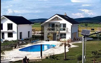 Case noi în cartier privat cu piscină, Sângeorgiu de Mureș