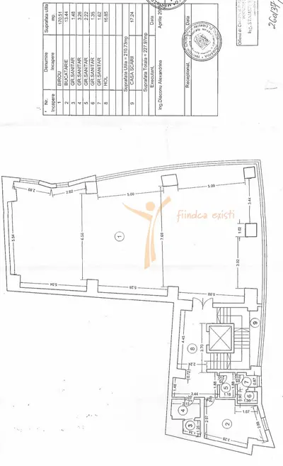 SPATIU DE BIROURI SITUAT IN ZONA CENTRALA