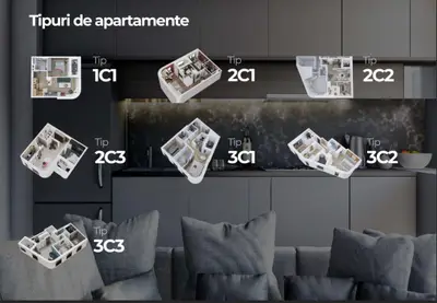 De vânzare apartamente noi în XCity Towers Timișoara! Comision zero!