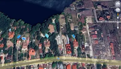 Teren Premium 1.700 mp cu deschidere directă la lac - Corbeanca