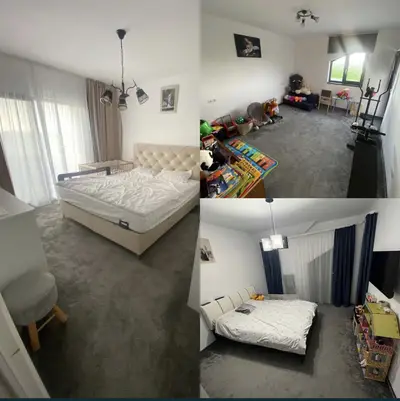 Casa 3 dormitoare tip duplex