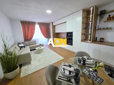 Apartament 3 camere, mobilat, bloc nou cu pompe de caldura, Ampoi 3
