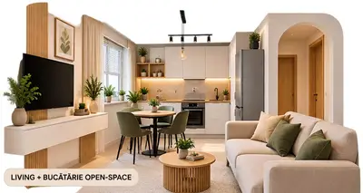 Apartament 2 camere, decomandat – O oportunitate excelentă pentru locuit sau investiție
