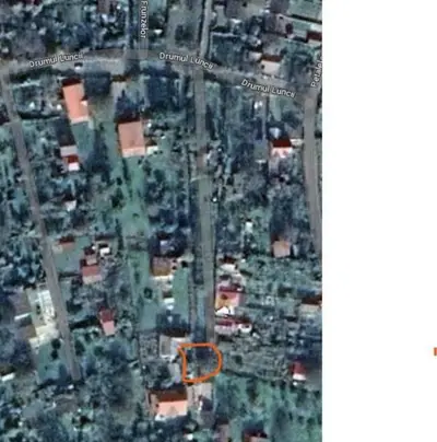 Teren cu casuta in Bercu Rosu