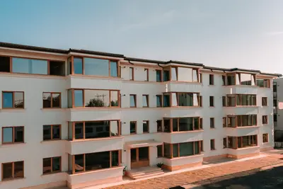 Titan-2 camere in bloc boutique- Etaj 1-Living generos