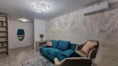 2 Camere | Bloc Nou cu Lift | Complet Utilat Premium | Metrou 1 min