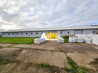 HALĂ Industrială/Producție 573mp, Teren 2793mp, DJ 107F, Comision 0