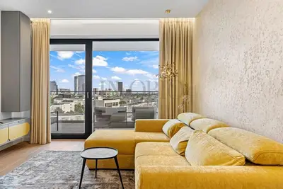 Apartament 2 camere / One Tower Herăstrău / Finisaje lux