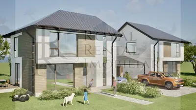 Casă nouă | Cluj Chinteni | 4 camere | 112 mp | 400 mp teren | 2 parcări