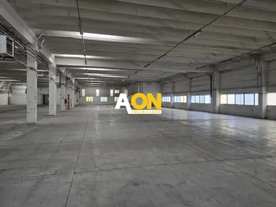 Hala 2750mp Utili Zona Centrala, 2800mp Teren