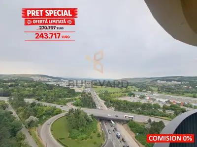 Comision 0!! Apartament 3 camere + terasa 13 mp view superb!
