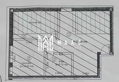 Apartament 3 Camere  70 MP| Pod Privat , Parcare | Turnișor | Sibiu