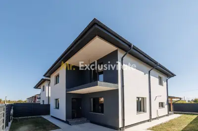 Casa noua P+1, 4 camere,  118 mp utili, Geamana, Bradu, AG