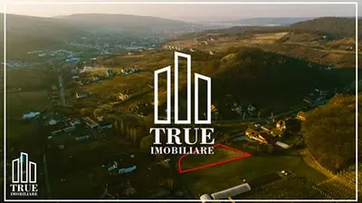 Teren intravilan de vânzare, 1800m², Corunca!