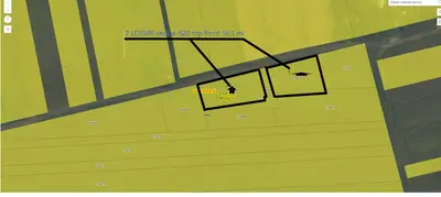 Parcelă de teren  cartier Izvor langa Brasov,4,5 km !