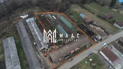 Teren intravilan I 5400 mp I Hale I Acces utilaje I Chirpăr