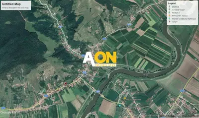 Teren intravilan, 4400 mp, Vurpar, com. Vintu de Jos