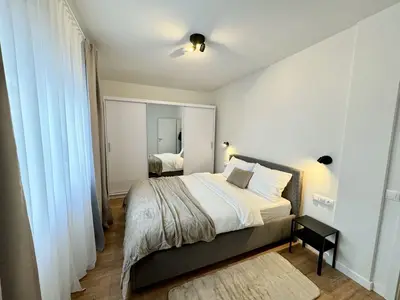 Apartament 2 camere MOBILAT UTILAT de vanzare balcon Zona Vest Sibiu
