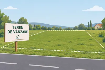 Teren intravilan de vânzare – 34,72 ari
